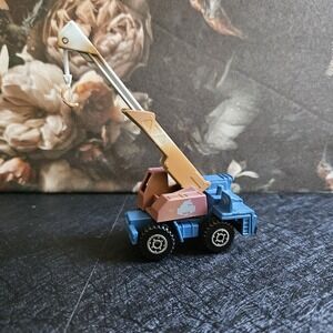 Vintage MATCHBOX MOBILE CRANE Intl Ltd 1:90 - 1984